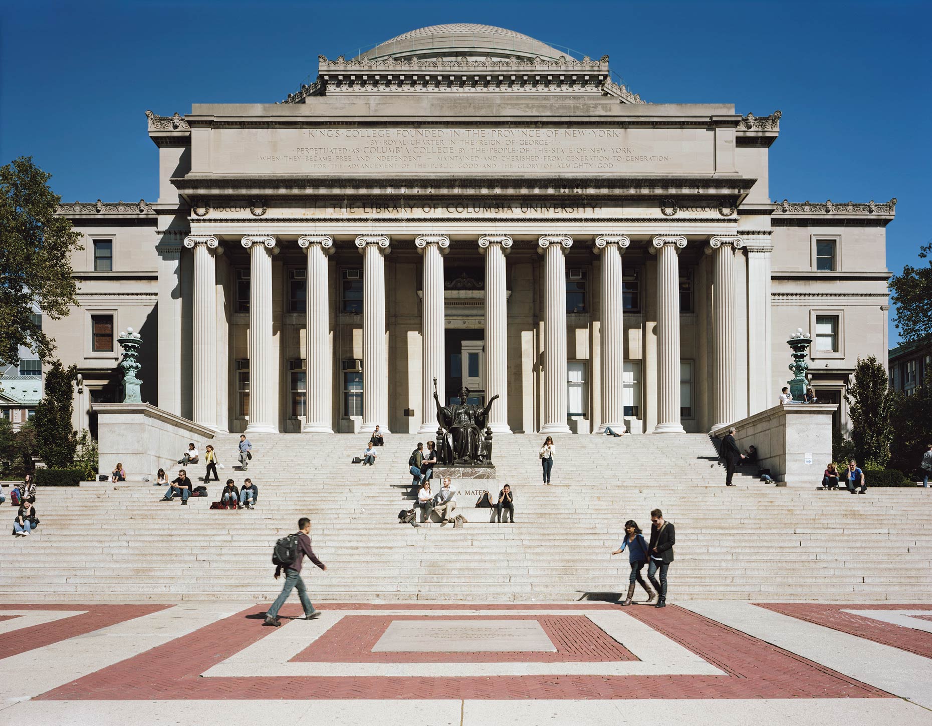 Low Memorial Library, Columbia University, New York City, NY, 2011