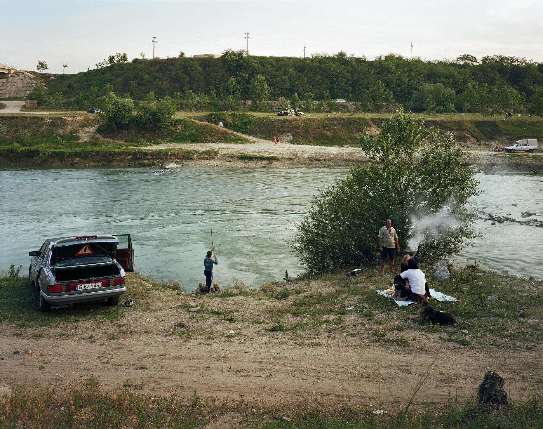 Arges River, Romania, 2007