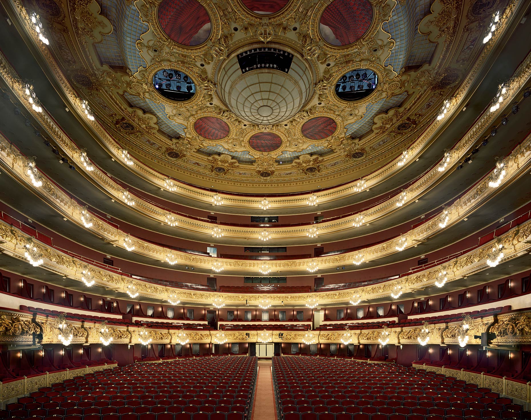 Gran Teatre del Liceu, Barcelona, Spain, 2009