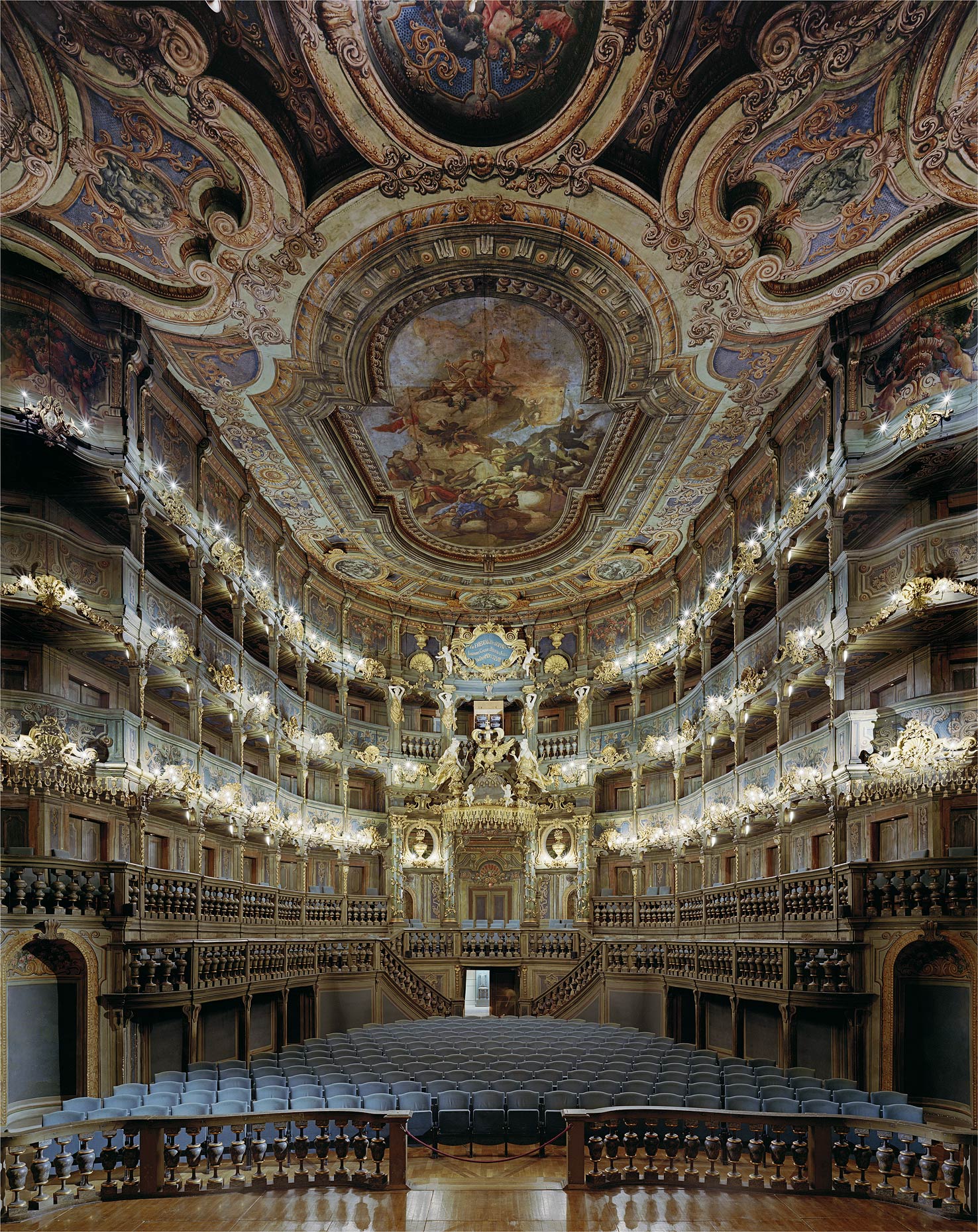 Markgrafliches Opernhaus, Bayreuth, Germany, 2008
