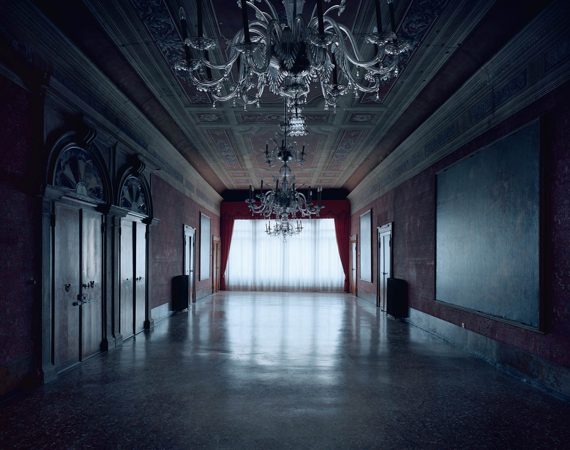 Palazzo Benzon, Venice, Italy, 2012