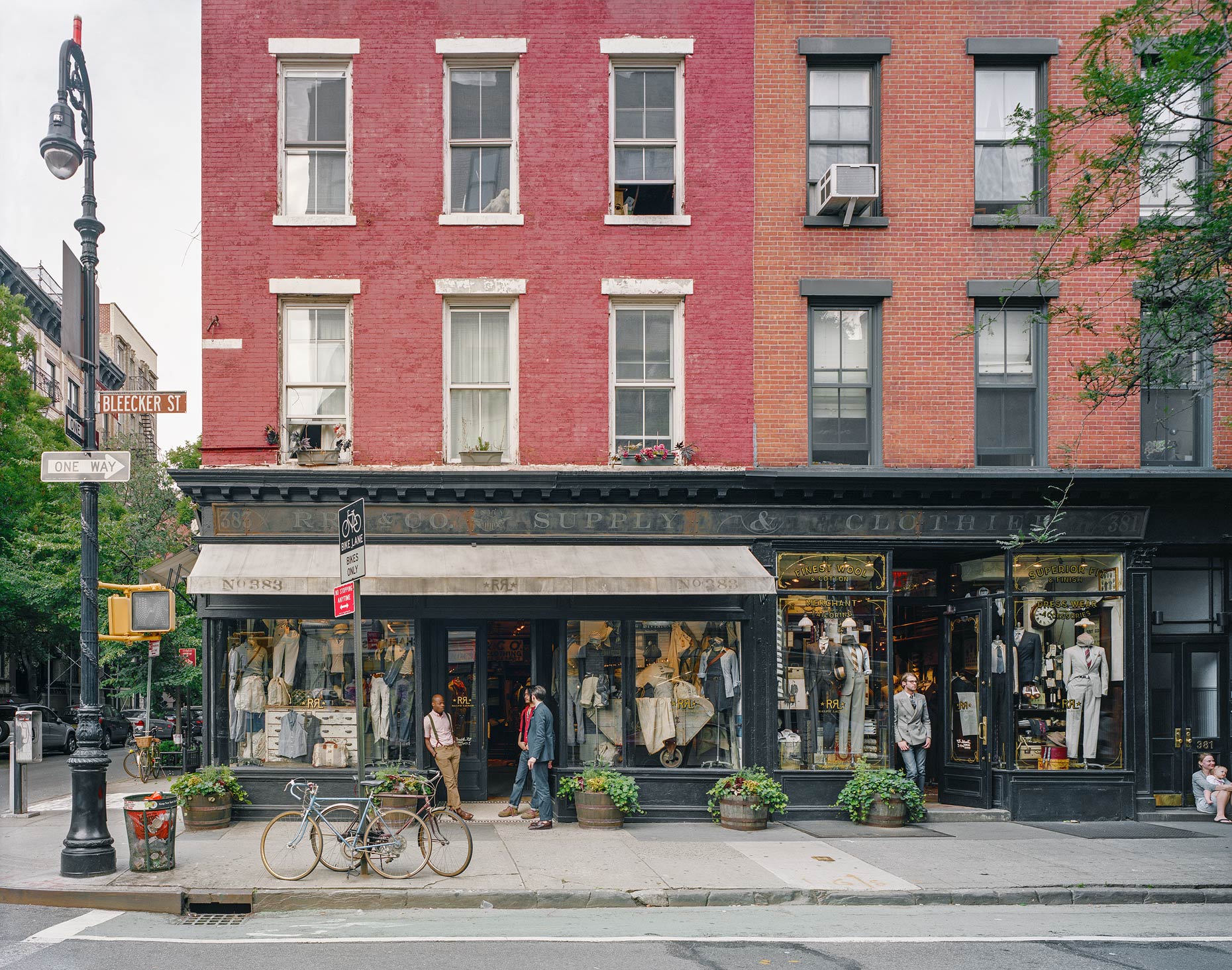 Polo Ralph Lauren 383 Bleecker Street West Village New York