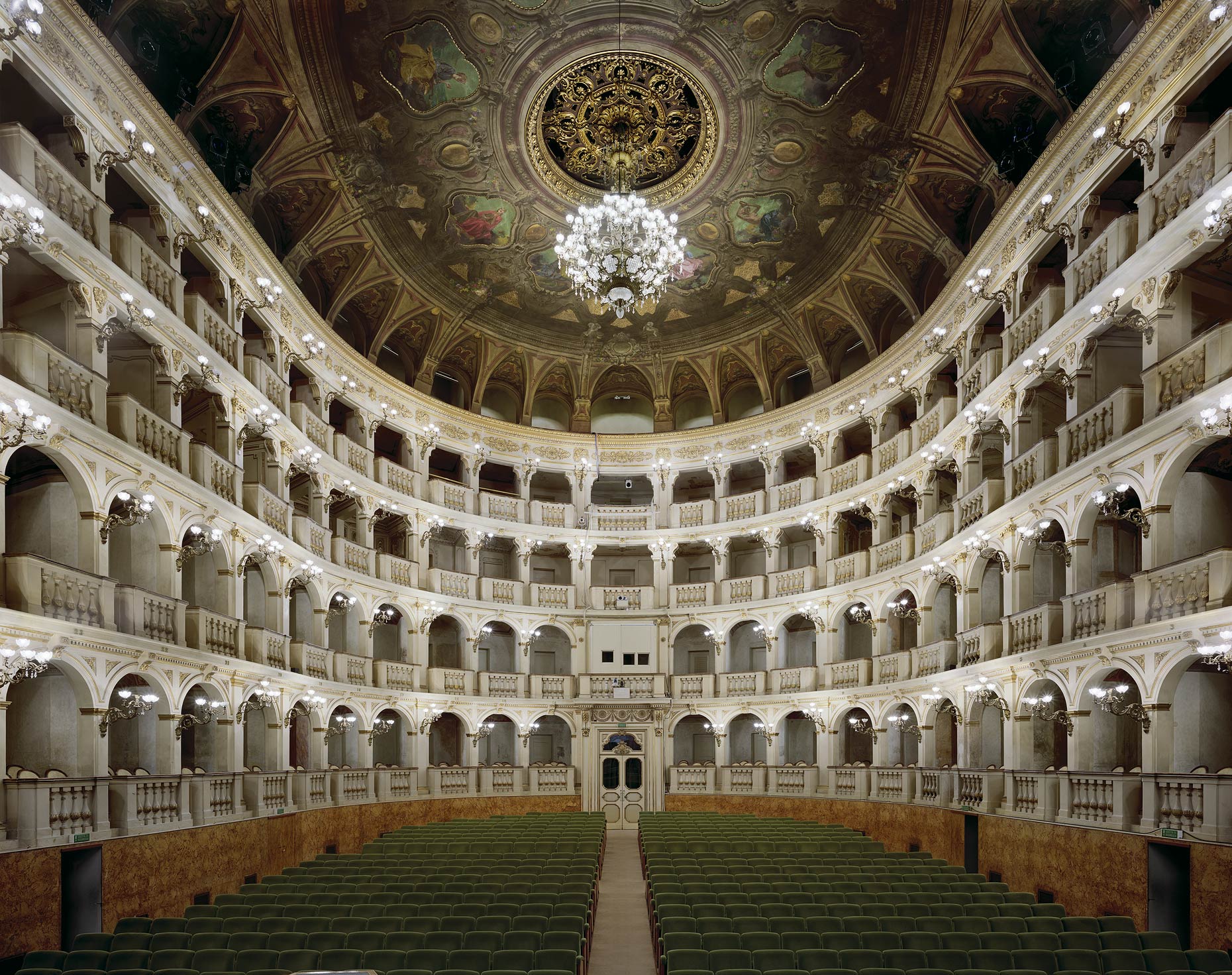 Teatro Comunale di Bologna, Bologna, Italy, 2010