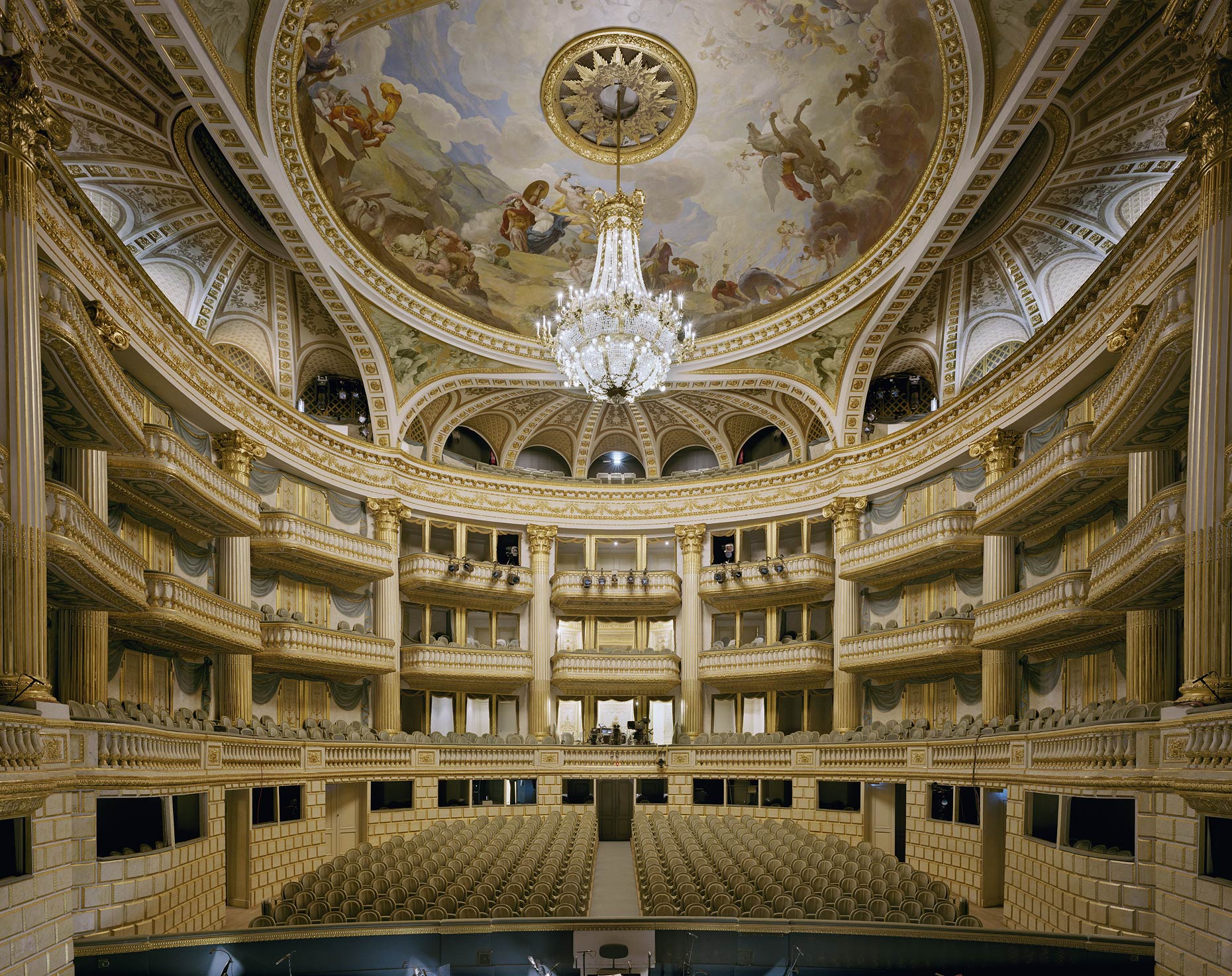 Grand Théâtre, Bordeaux, France, 2014