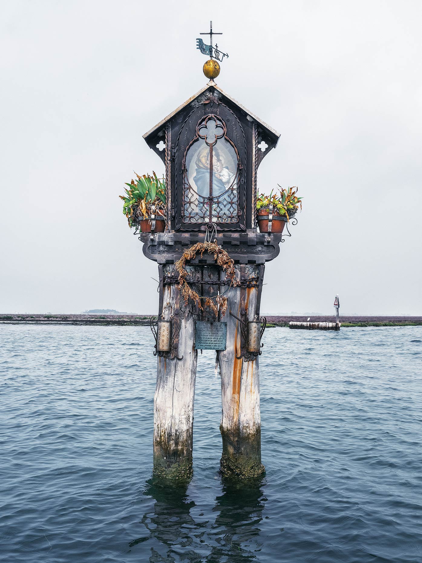 Bricola Shrine, Venice, Italy, 2019