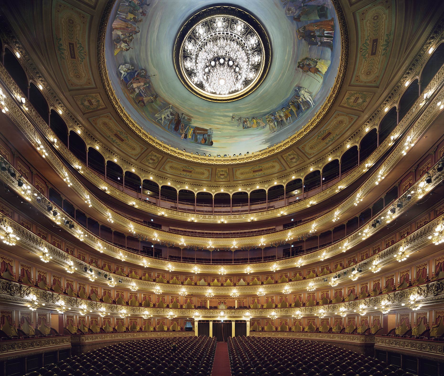 Teatro Colon, Buenos Aires, Argentina, 2010