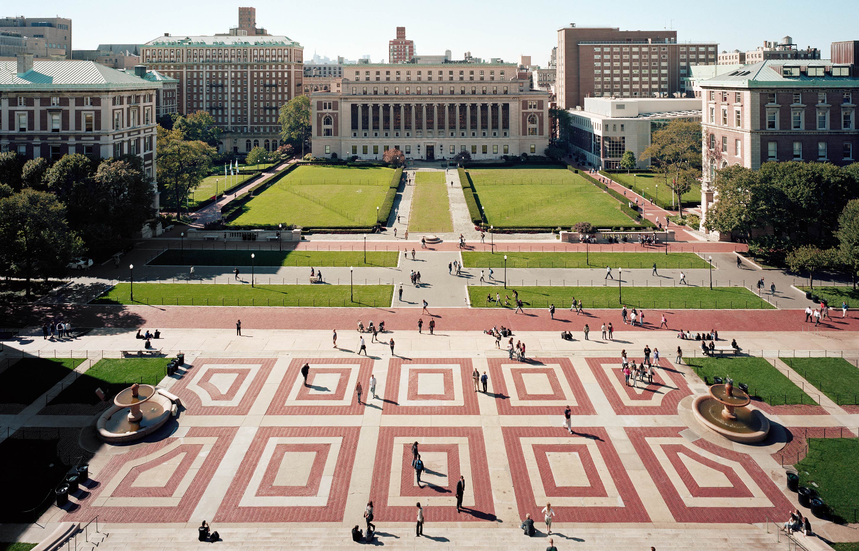 Columbia University Campus - US News Best Colleges