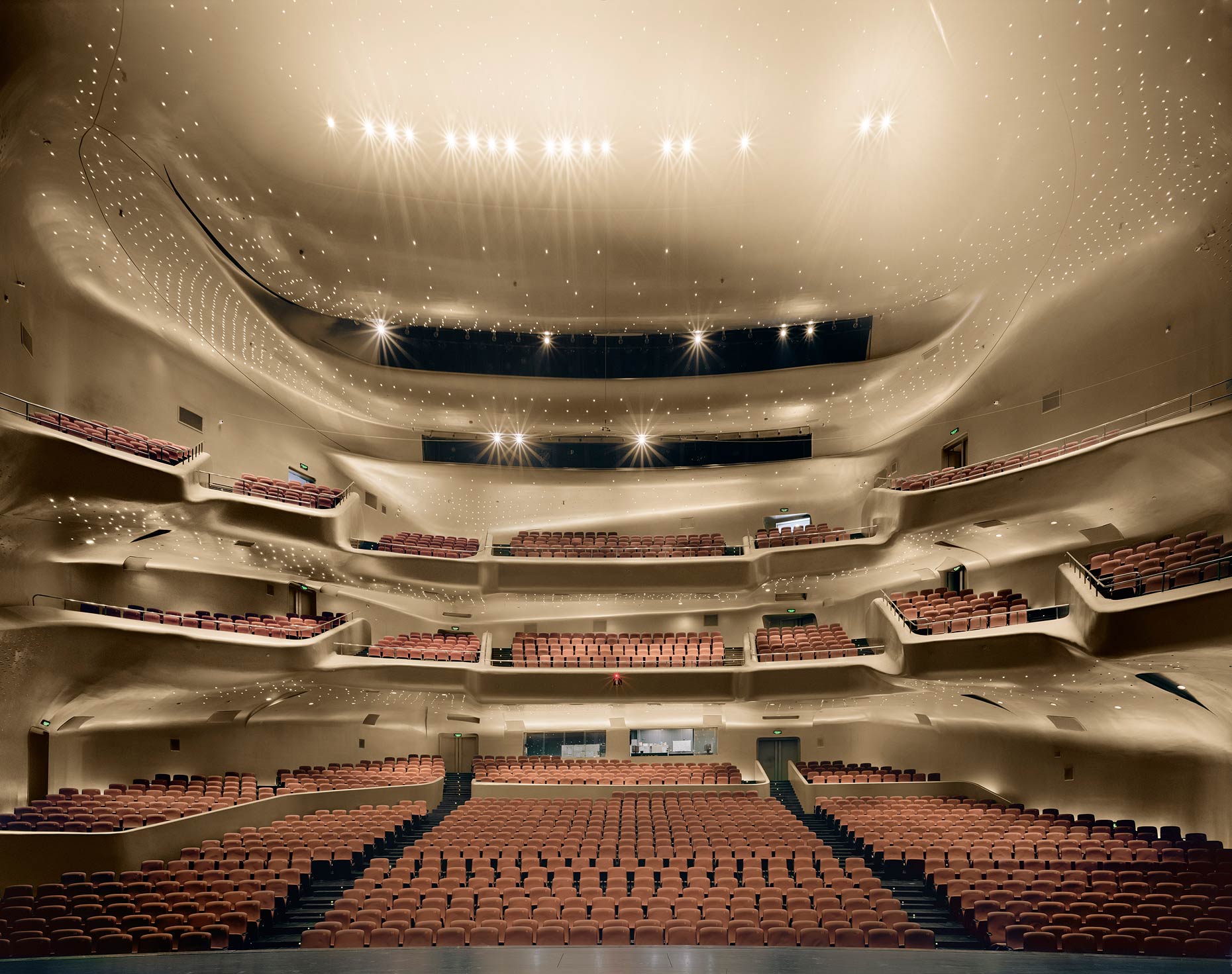 Guangzhou Opera House, Guangzhou, China, 2014