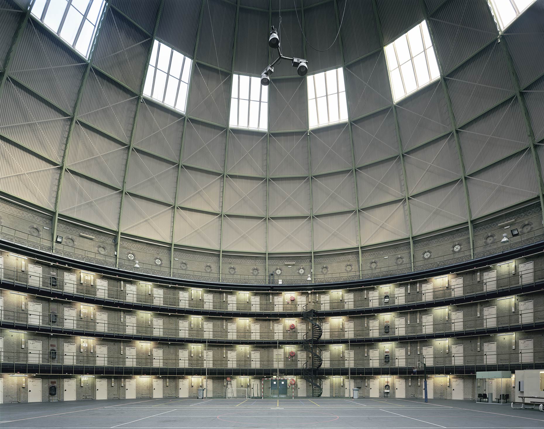 Haarlem Prison, Haarlem, Netherlands, 2011