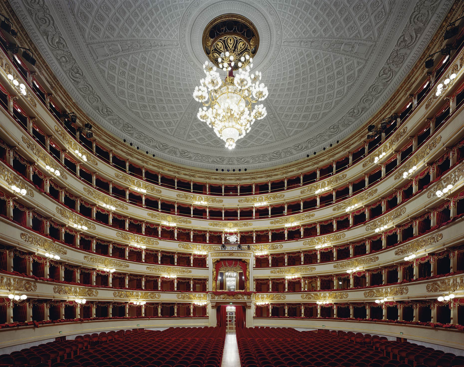 Teatro alla Scala, Milan, Italy, 2008