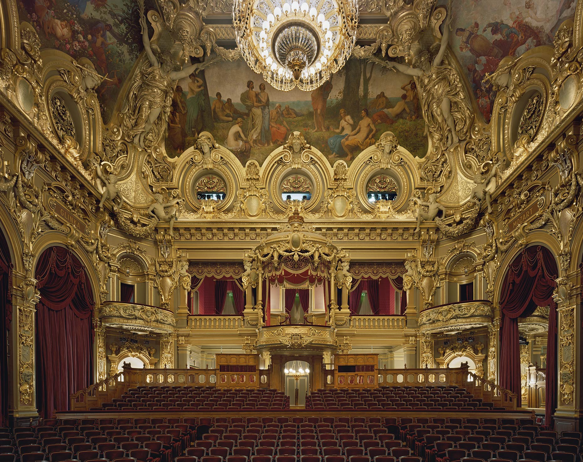 Opera de Monte Carlo, Monte Carlo, Monaco, 2009