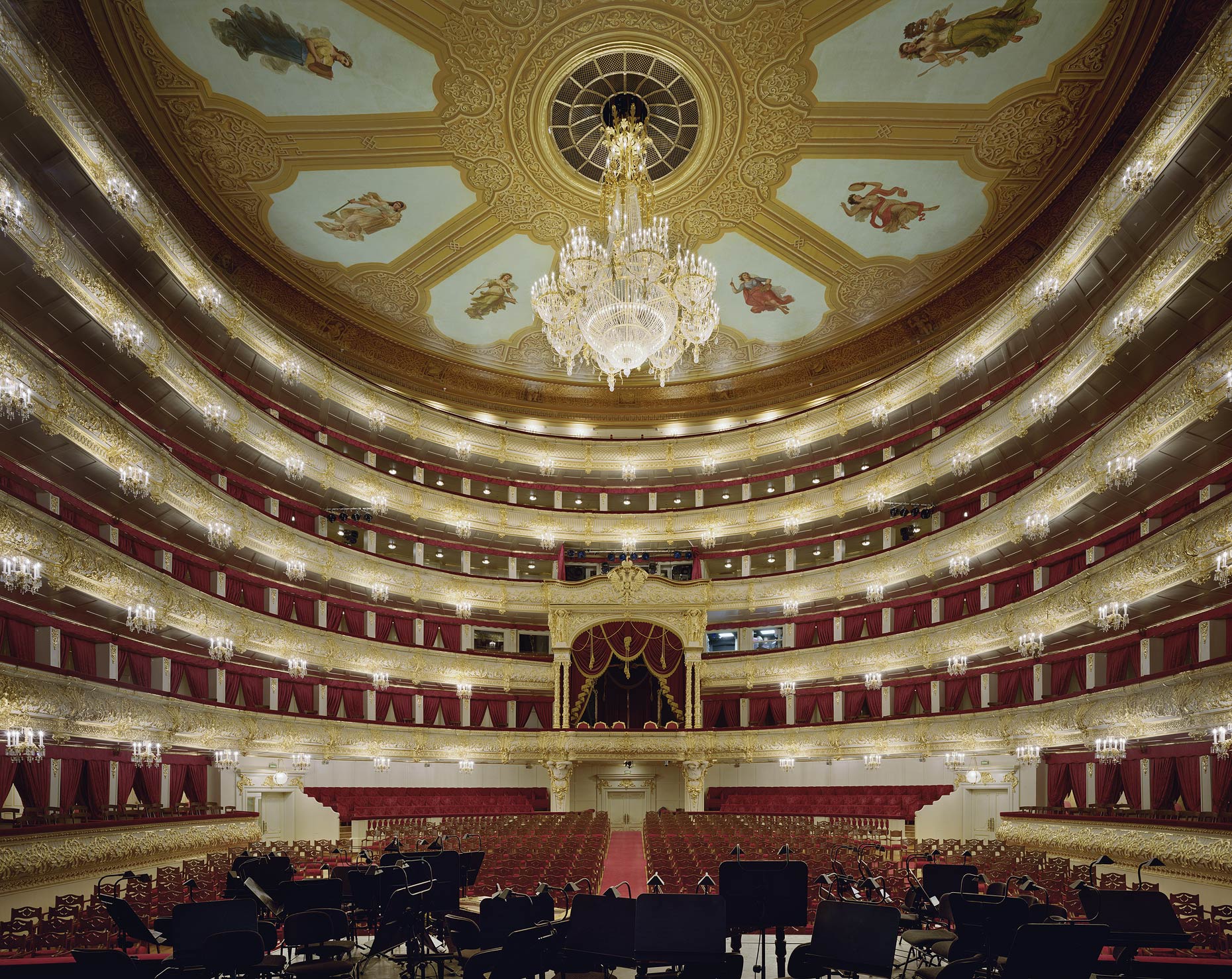 Bolshoi Theater, Moscow, Russia, 2011