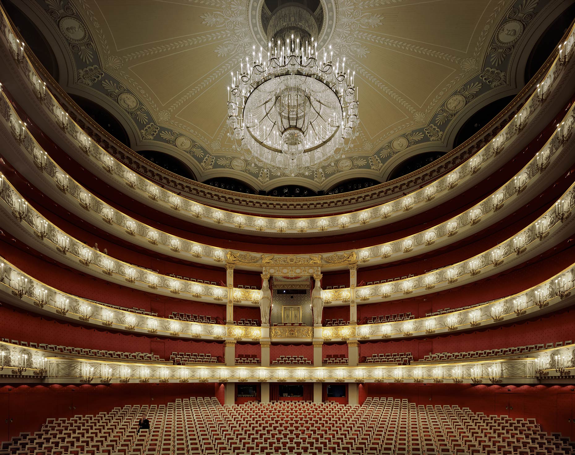 Bayerische Staatsoper, Munich, Germany, 2009
