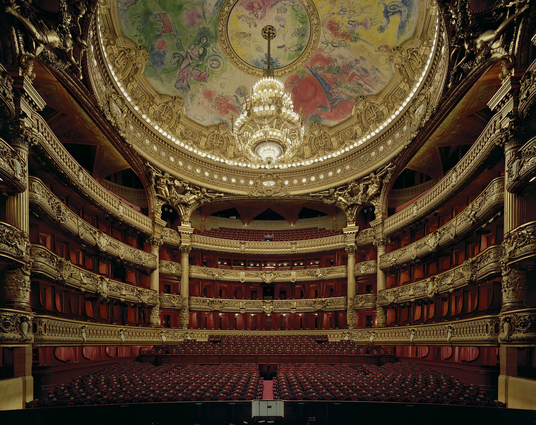 Palais Garnier, Paris, France, 2009