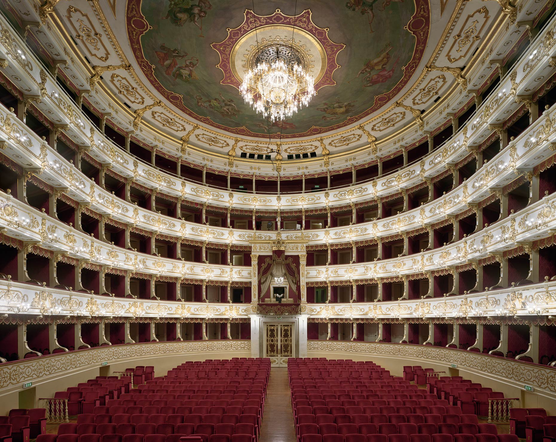 Teatro Regio di Parma, Parma, Italy, 2010
