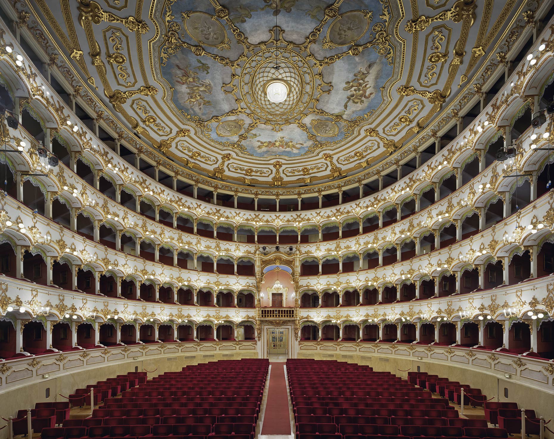 Teatro Municipale, Piacenza, Italy, 2010