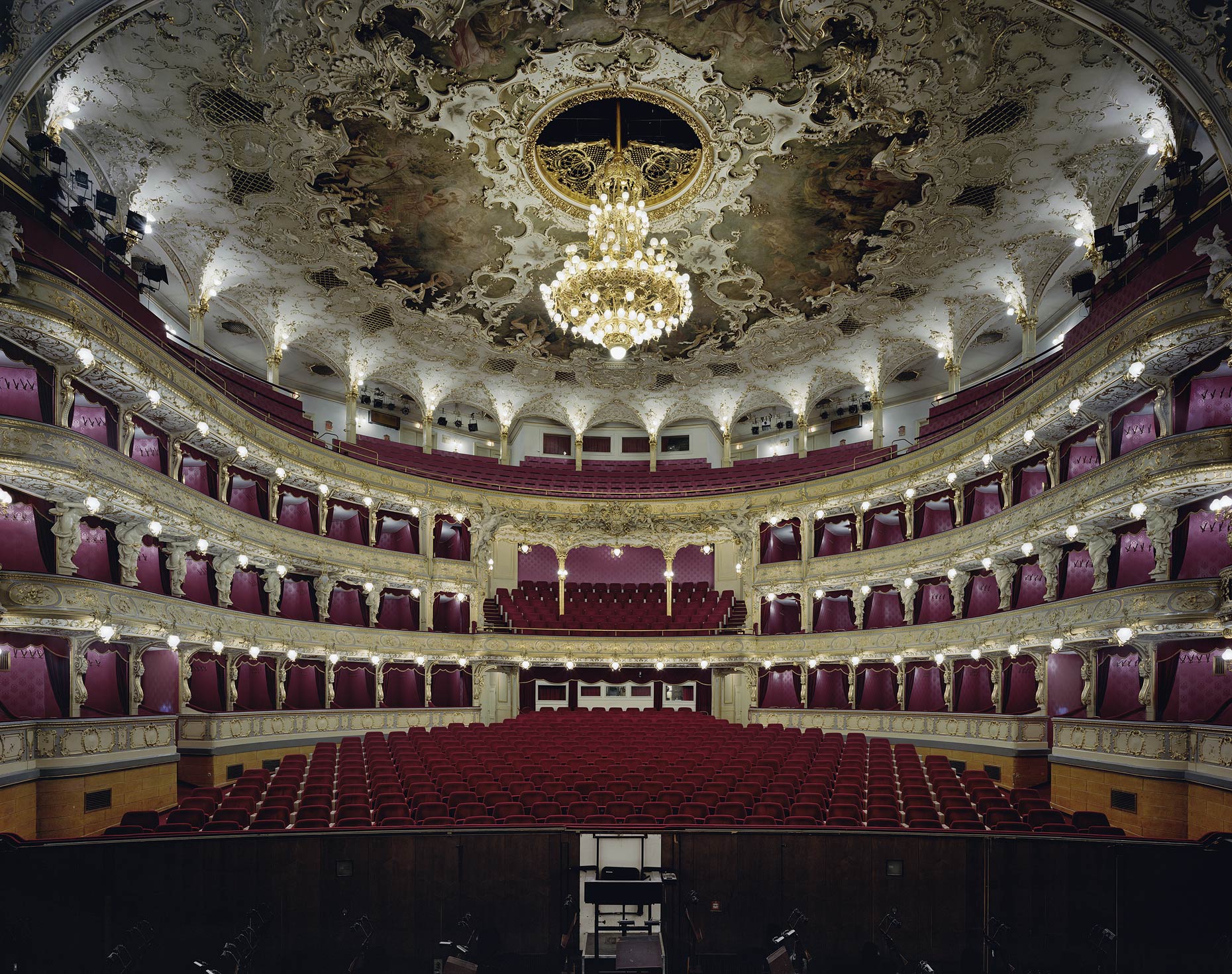 Statni Opera, Prague, Czech Republic, 2008