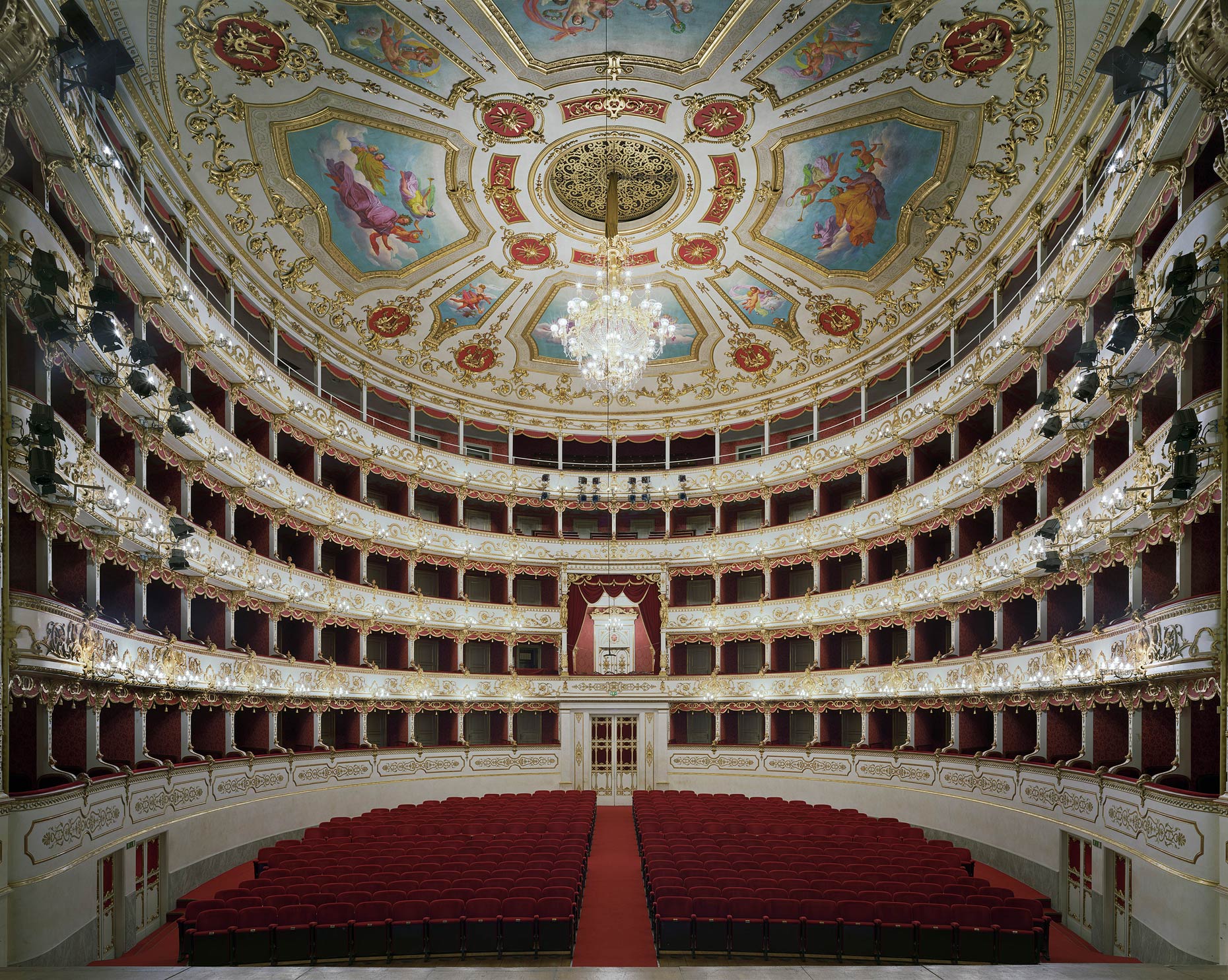 Teatro Municipale Valli, Reggio Emilia, Italy, 2010