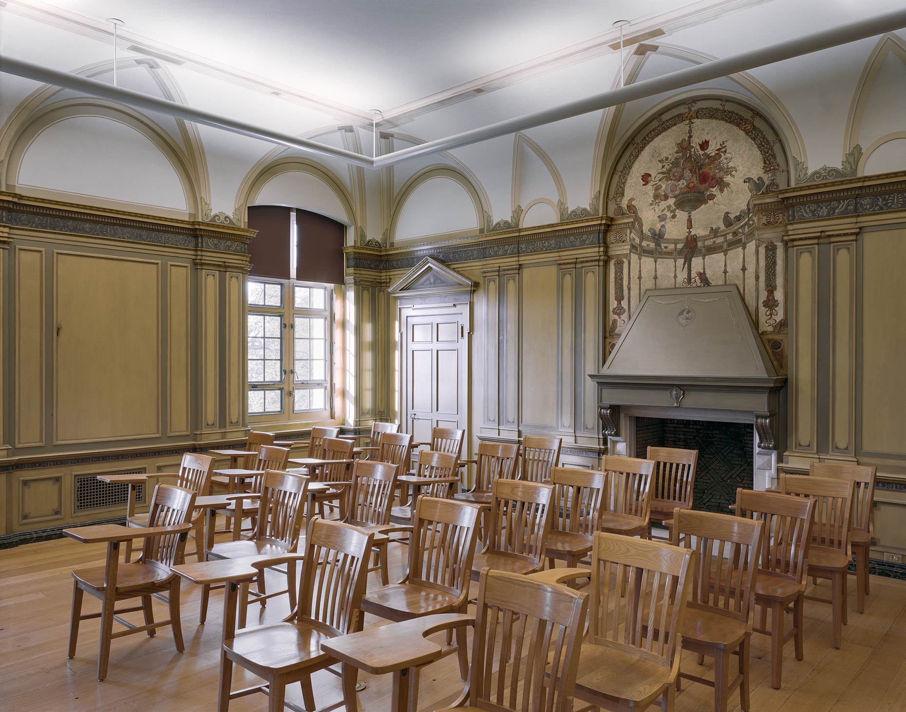 Classroom, Convent of the Sacred Heart, 1 East 91st Street, New York City, 2015