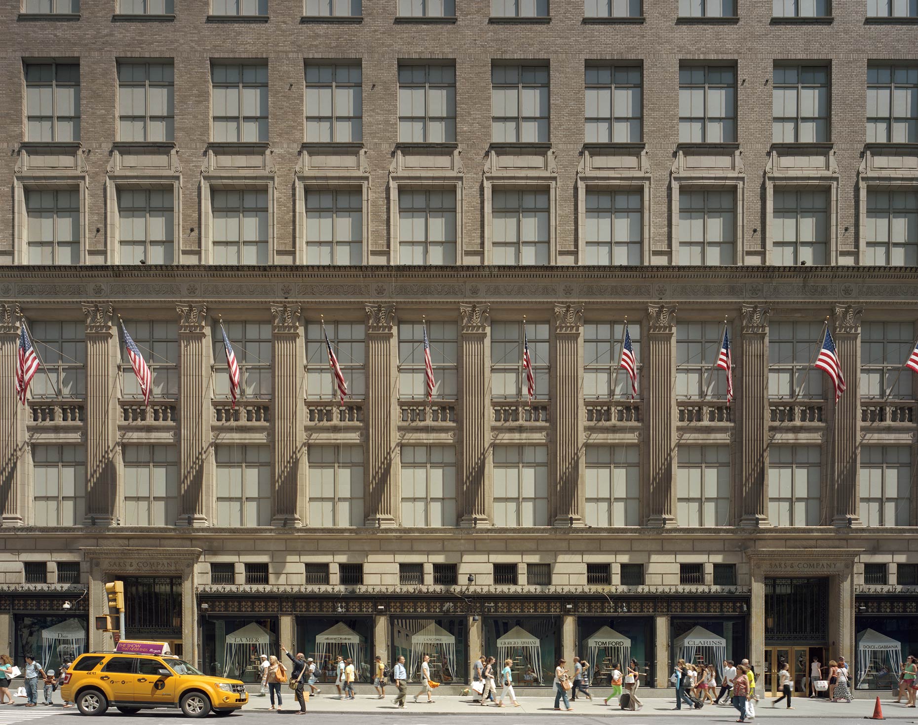 Saks Fifth Avenue, 611 Fifth Avenue, New York, New York