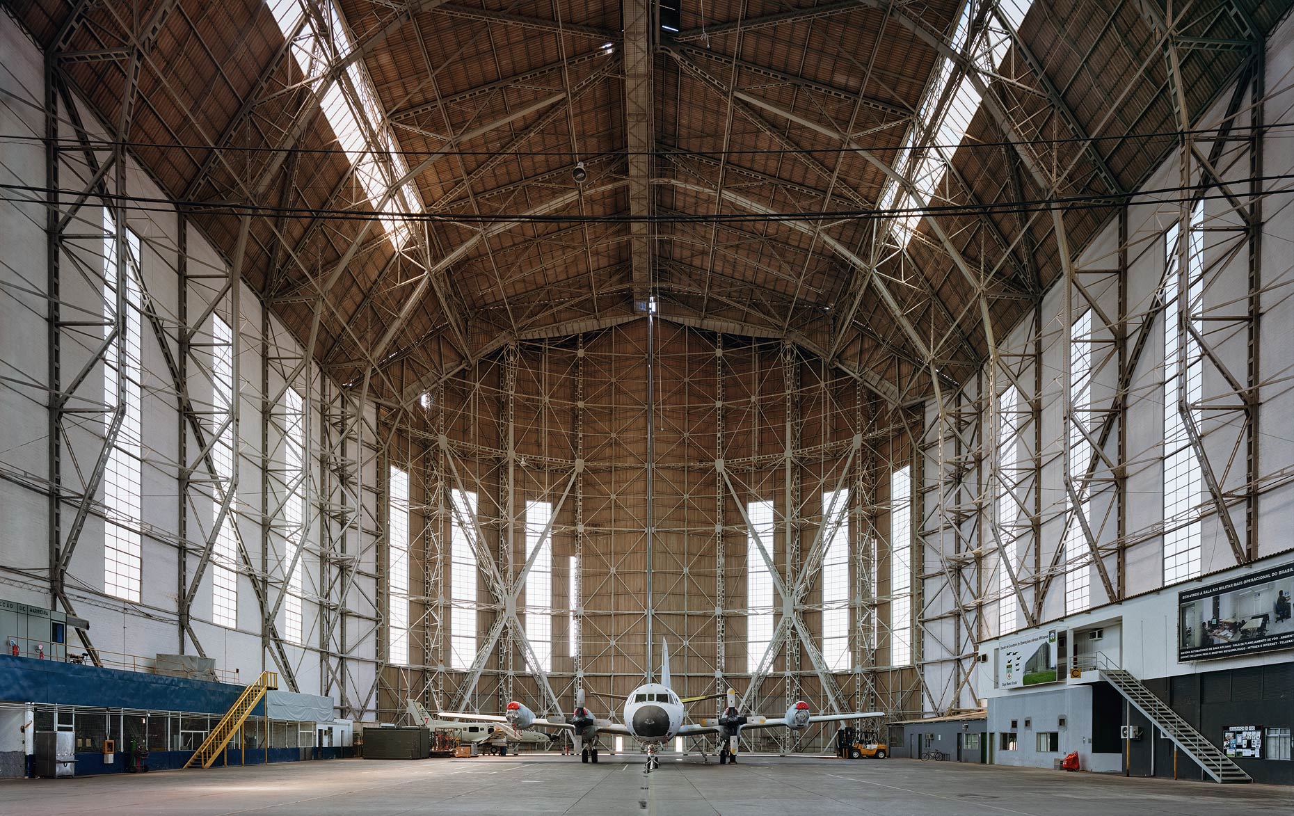 Hangar No. 1, Santa Cruz Air Force Base, Rio de Janeiro, Brazil, 2015