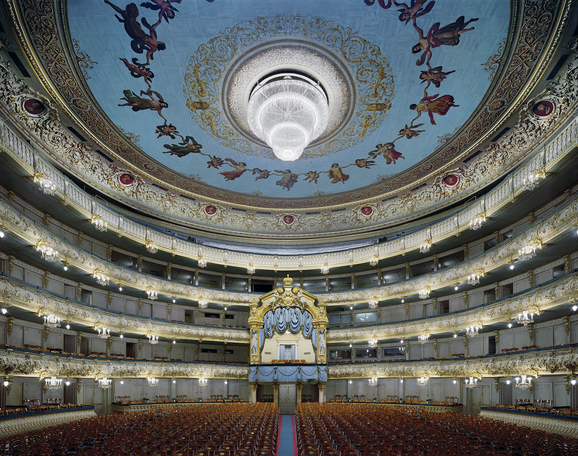 Mariinsky Theater, St. Petersburg, Russia, 2009