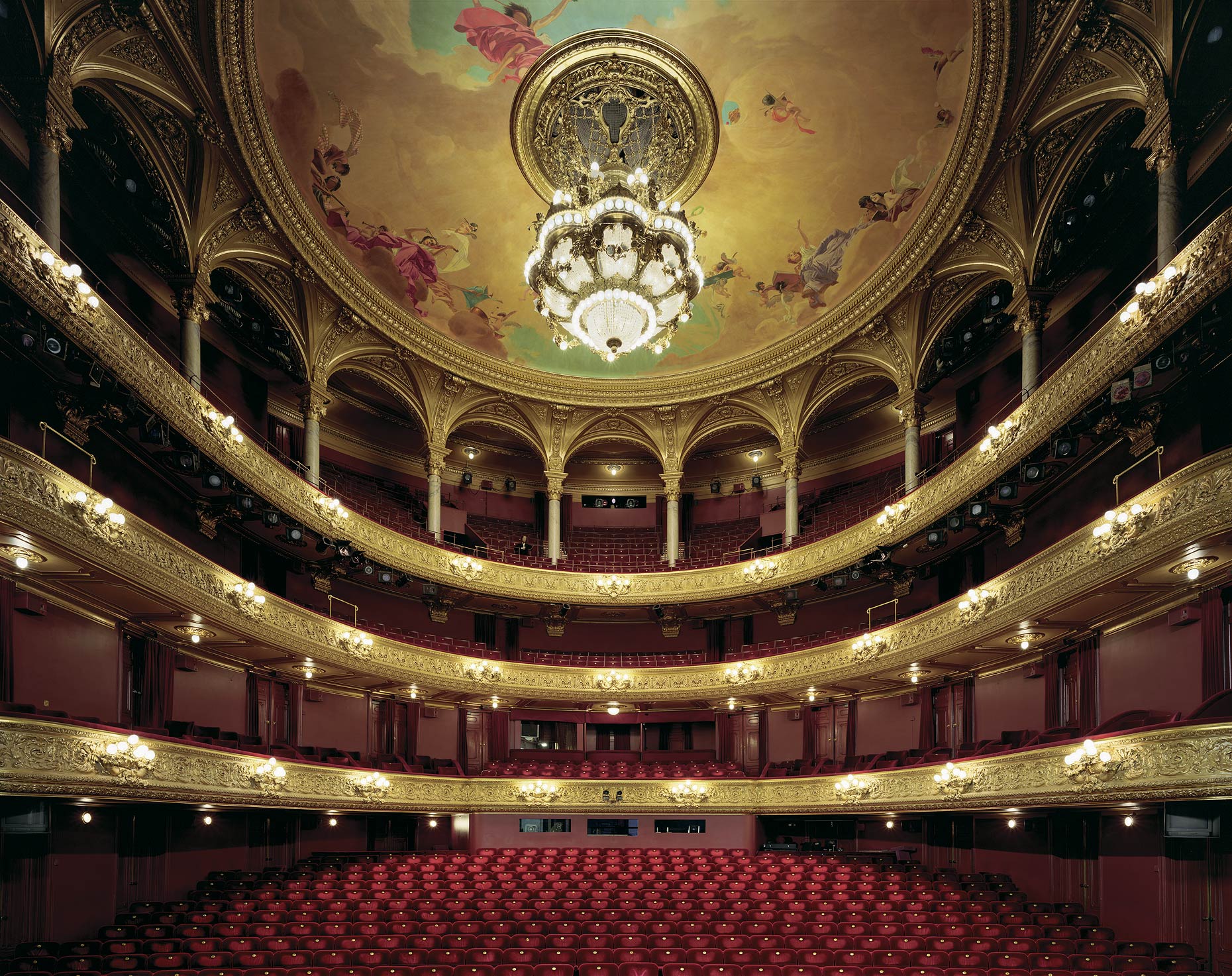 Kungliga Operan, Stockholm, Sweden, 2008