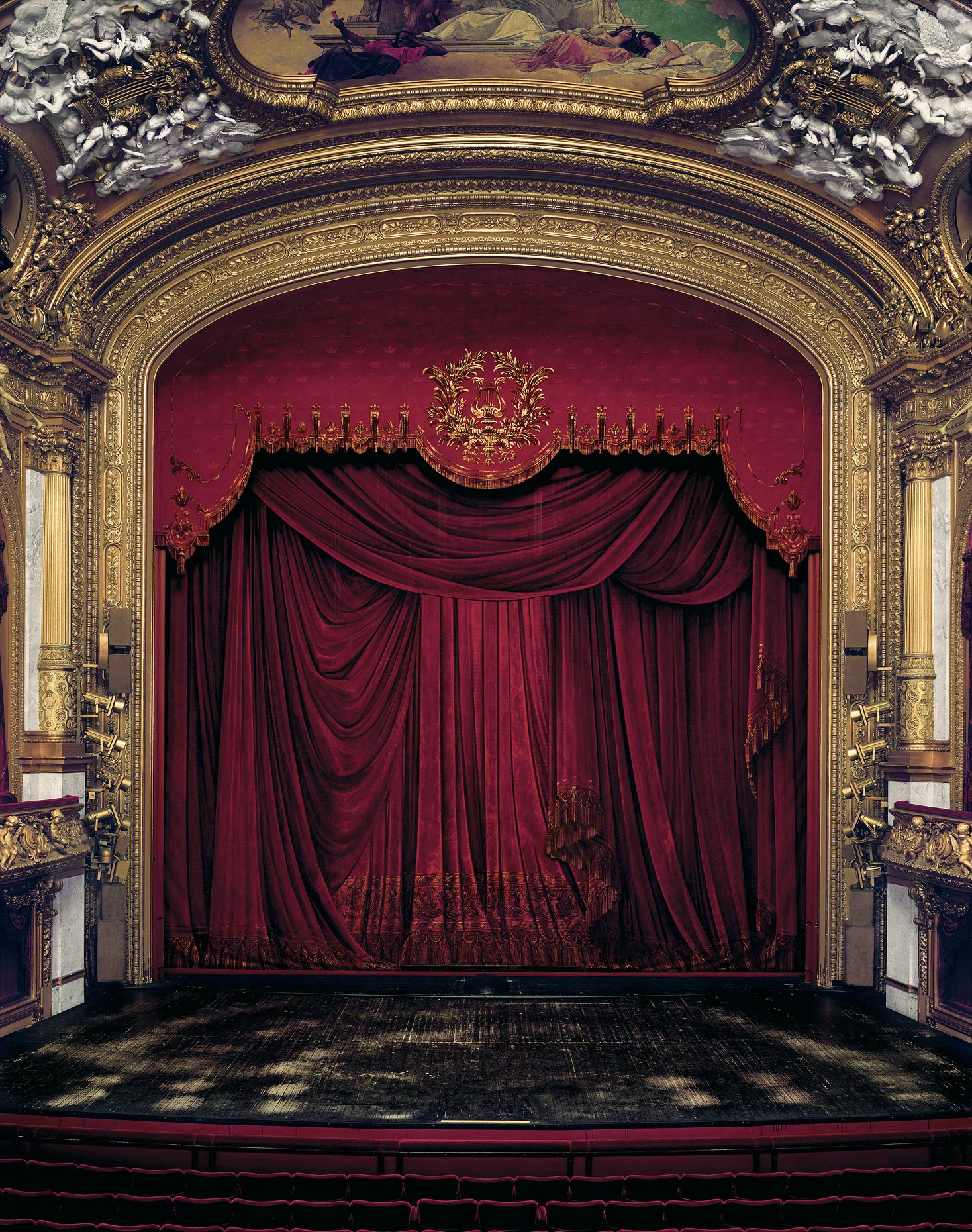 Curtain, Kungliga Operan, Stockholm, Sweden, 2008