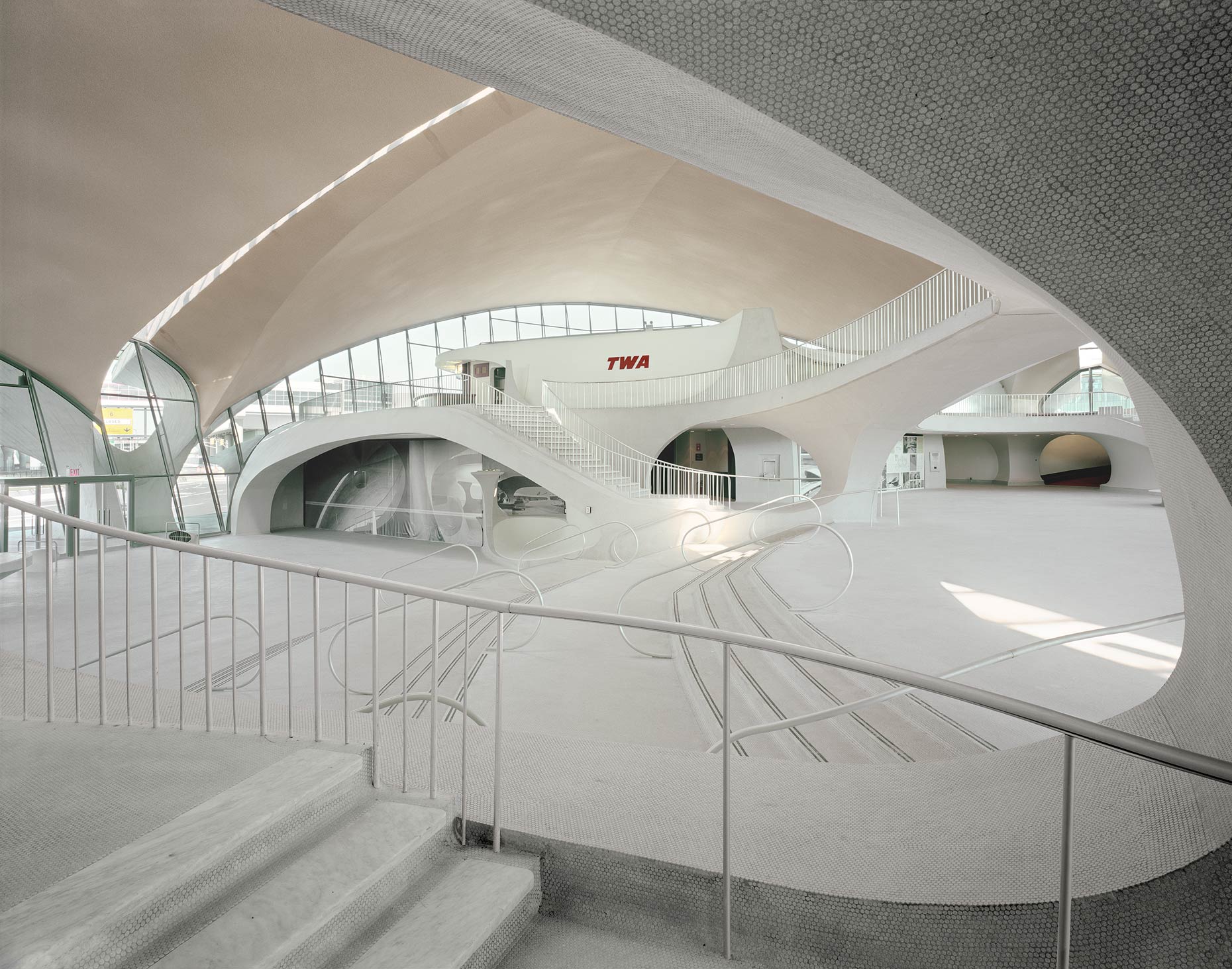 TWA Terminal No. 1, JFK International Airport, Queens, New York, 2011