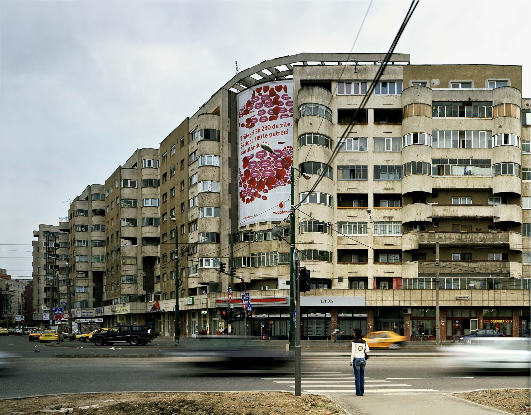 Housing Block, Timisoara, Romania, 2006