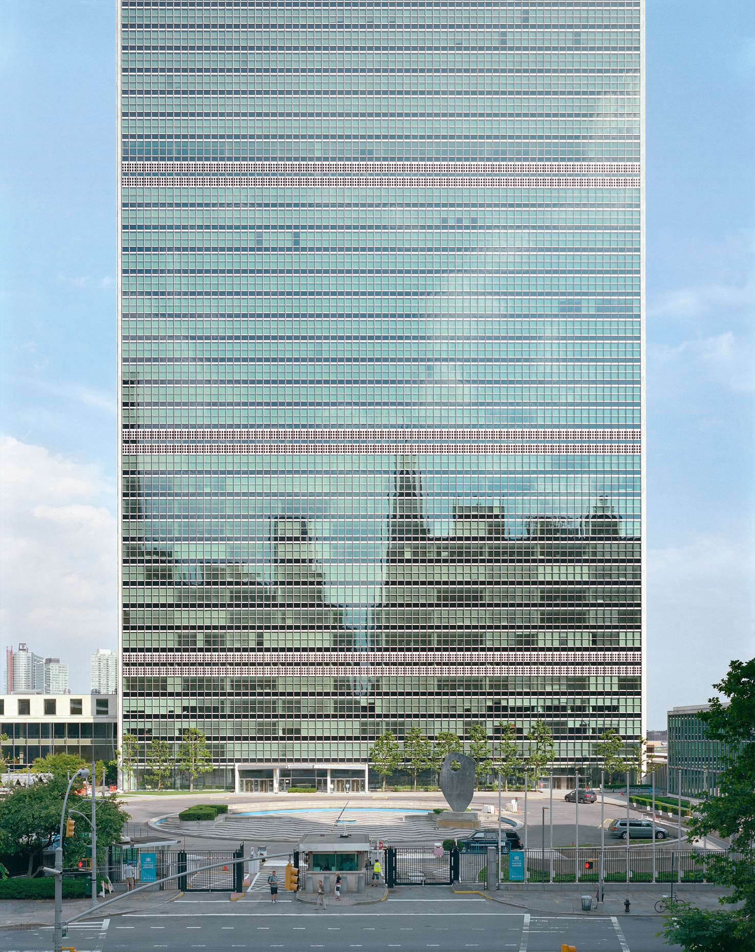 United Nations Secretariat Building, 405 East 42nd Street, New York, New York
